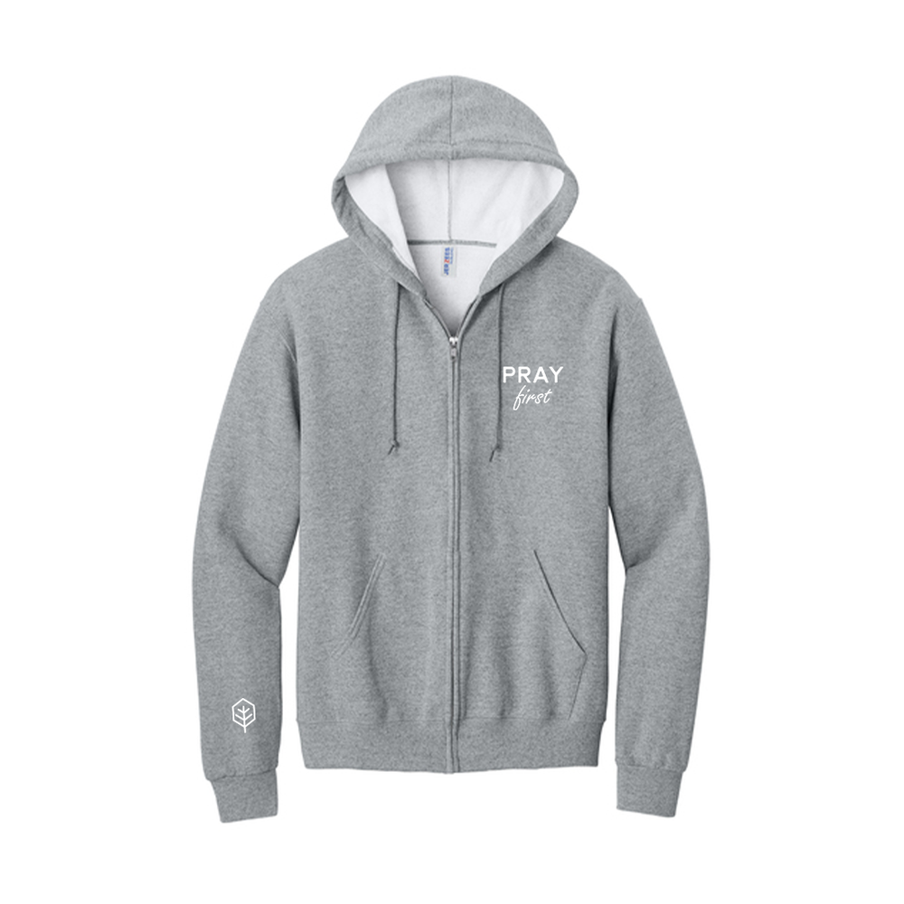 New Life Church— Pray First Zip-Up